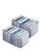 ZYU Retaily 2 Pcs washable cloth organizer l 7 Grids Closet Organizer for Saving Space l Foldable and Visible fabric drawer organizerlPerfectly Use for storing T-Shirt Jeans Skirts Legging and Scarves
