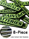 Magnetic Toolbox Labels, 3D Printed Personalized Magnets, for Toolbox Organization, Easy-to-Read, Universal Organizing Accessories, Reusable Labels for Steel Trolley (Label Content Sent Randomly)