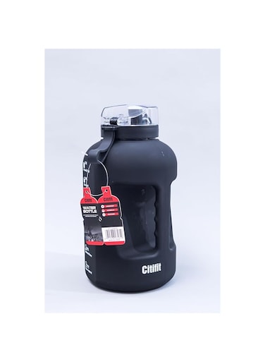 Sunware Citifit Gym Water Bottle 2.5 L PP,PETG/Black