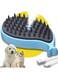 cuspitum Steamy Cat Brush, Cat Steam Brush for Shedding, Pet Tangled&amp;Matted Hair Removal, Cat Cleaning Brush Comb with Steam, Steaming Cat Brush massager, Pet Steam Brush for Dog and Cat