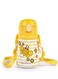&amp; Moo Kids Stainless Steel Thermos Water Bottle with Bag 360ml, Colorful Bee Buzz Design, Ergonomic Handle, Leakproof and BPA Free, Eco-Friendly Material, Ideal for Pre-school, Kindergarten, Picnic, Travel