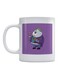 Joker Printed Coffee Mug White/Purple/Green