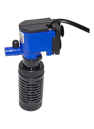 B&amp;K PET Shop 4W 400L/H Multi-Function 4 in 1 Submersible Aquarium Water Pump Circulation Fish Tank Internal Oxygenation Air Filter