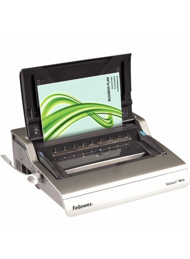 Fellowes Galaxy- E Wire  Binding Machine (5622501)