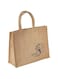 HomeBox Go Green Multiutility Jute Bag, 38 cm x 15 cm x 46 cm Size