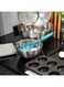 Box Stainless Steel Serving Bowl Silver 20cm