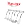 Metaltex Imperial Kitchen Utensil Set &ndash; 6-Piece Premium Stainless Steel Cooking Tools
