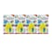 Big D Natural Dishwasher Freshener with Lemon Oil &ndash; Pack of 4   Long-Lasting Citrus Odor Control with Aqua Active Technology
