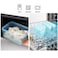 LocknLock Freezer Fit 5-Piece Container Set (450ml to 3.5L) &ndash; Stackable, BPA-Free Food Storage Container