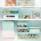 LocknLock Freezer Fit 5-Piece Container Set (450ml to 3.5L) &ndash; Stackable, BPA-Free Food Storage Container