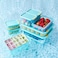 LocknLock Freezer Fit 5-Piece Container Set (450ml to 3.5L) &ndash; Stackable, BPA-Free Food Storage Container