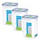 LocknLock 1.3L Rectangular Food Container (Pack of 3) &ndash; Airtight, BPA-Free, Microwave, Freezer &amp; Dishwasher Safe