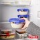 Pyrex Cook &amp; Go 7-Piece Set Food Storage with Airtight Lid &ndash; Oven, Freezer &amp; Microwave Safe Borosilicate Glass