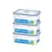 LocknLock 2.3L Rectangular Food Container (Pack of 3) &ndash; Airtight, BPA-Free, Microwave, Freezer &amp; Dishwasher Safe