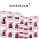 LocknLock 24-Piece Twist Food Container Pack &ndash; Airtight &amp; Versatile Storage Solution