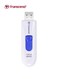 محرك أقراص فلاش JetFlash 790 USB 3.1 بسعة 128 جيجابايت   TS128GJF790W   أبيض