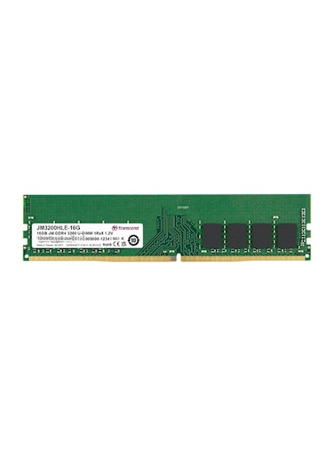 رام JetRAM SODIMM سعة 16 جيجابايت DDR4 بسرعة 3200 ميجاهرتز   CL22 1.2 فولت   JM3200HLE-16G   ذاكرة سطح المكتب - أخضر بحجم 5 بوصات
