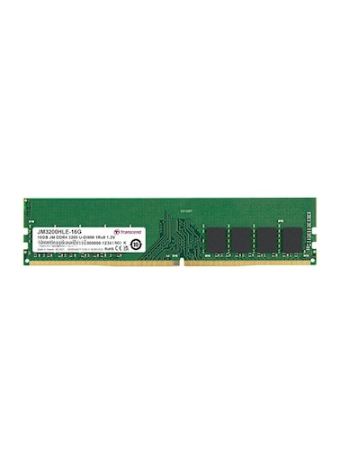 JetRAM SODIMM 16GB DDR4 3200 Mhz   CL22 1.2V   JM3200HLE-16G   Desktop Memory RAM - 5inch green