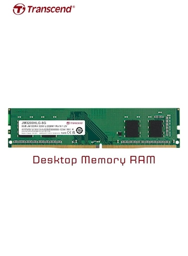 JetRAM SODIMM 8GB DDR4 3200 Mhz   CL22 1.2V   JM3200HLG-8G   Desktop Memory RAM 5inch green