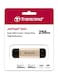JetFlash 930C 256 GB USB Flash Drive, USB A 3.2 Gen 1, USB Typ-C   TS256GJF930C 256 GB
