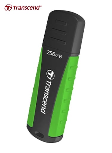 Transcend JetFlash 810 256GB USB 3.1 Gen 1 Rugged Flash Drive - TS256GJF810