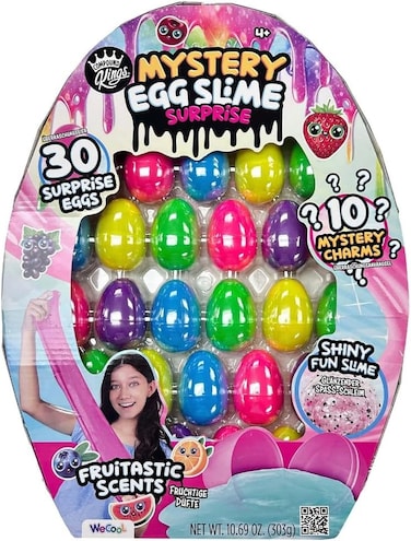 We Cool Mystery Egg Surprise Gift for Kids Girls &amp; Boys for 4+ Ages
