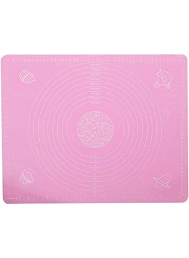 Pink Reusable Non-Stick Baking Mat