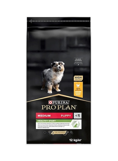 Purina Pro Plan Medium Puppy Food With Chicken -12kg