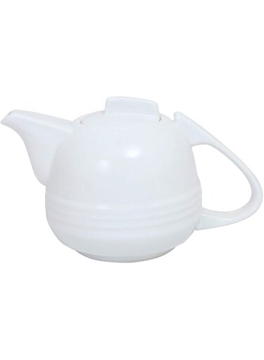 Sunnex Orion Porcelain Teapot 650 Ml, White