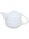Sunnex Orion Porcelain Teapot 650 Ml, White