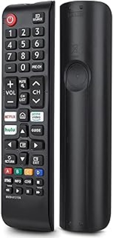 Siawclub Remote Control BN59-01315A for Samsung TV 2PACK, Universal Remote Infrared Replacement, for All Samsung Smart TV, LED, LCD, HDTV, 4K 3D, Series TV