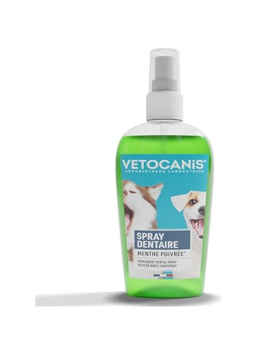 Vetocanis AGRO-DENTAL CLEAN SOLUTION SPRAY 150ML DOG/CAT