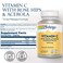 Solaray Vitamin C With Bioflavonoid Concentrate 1000 mg Veg Capsules 100's