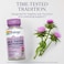 Solaray Milk Thistle Phytosome With Artichoke &amp; Dandelion VegCapsules For Liver Support 60's
