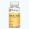 Solaray Folic Acid 800 mcg Veg Capsules 100's