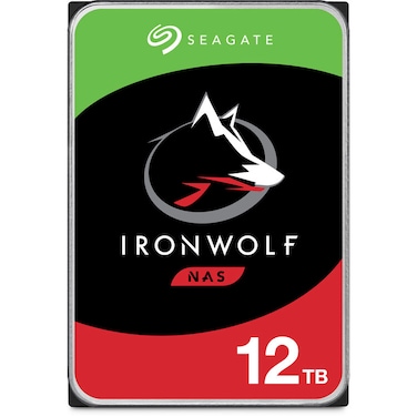 Seagate 12TB IronWolf 3.5" Internal NAS Hard Drive (International Version)