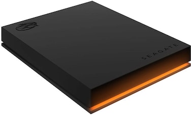 Seagate FireCuda 1TB Portable Hard Drive &ndash; Black (International Version)