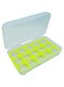 15-Second Egg Tray Durable Plastic Egg Holder for Refrigerator Holds Up to 15 Eggs Perfect for Fresh Egg Storage Meal Prep and Organization Easy Access and Space-Saving Design