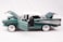 Motor Max 1957 Chevy Bel Air, Green - Showcasts 73228 1/24 scale Diecast Model Toy Car
