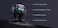 EMO Robot Desktop Pet Companion (Skateboard-Black) AI-Powered Smart Robot with Voice Interaction, Smart Light &amp; Wireless Charging Skateboard Base for Kids and Adults