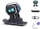 EMO Robot Desktop Pet Companion (Skateboard-Black) AI-Powered Smart Robot with Voice Interaction, Smart Light &amp; Wireless Charging Skateboard Base for Kids and Adults