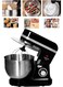 MEBASHI 12 Litre Stainless Steel Bowl Mixer Black ME-SBM1114