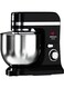 MEBASHI 12 Litre Stainless Steel Bowl Mixer Black ME-SBM1114