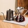 1CHASE Borosilicate Heat Resistant Glass Coffee Server Pot with Filter For Pour Over Coffee Maker 500 ML