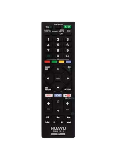 Replacement Remote Control For Sony LCD LED HDTV Smart TVs