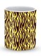 Premium Jungle Stripes Designer Mug Yellow/Brown