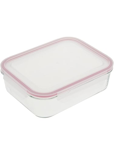 Glasslock Rectangular 2000ml (MCRB-200)