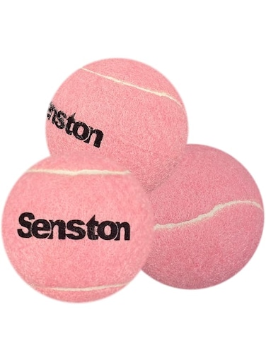 Senston Tennis Balls for Training Tournament and Entertainment Tennis Racket Ball