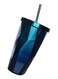 Travel Coffee Thermal Cup Blue