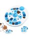Puzzle Interactive Dog Toys for IQ Stimulation &amp; Treat Training Game, Treat Dispenser Dog Toy for Large Medium Small